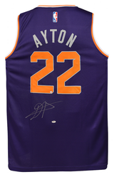 DEANDRE AYTON Autographed Purple Fastbreak Jersey - GAME DAY LEGENDS & STEINER