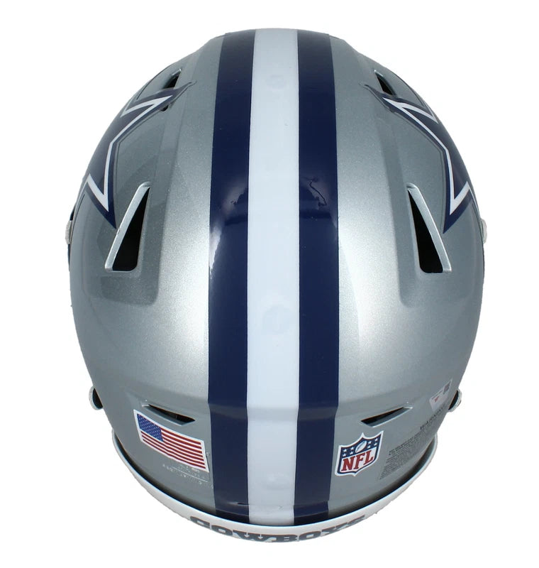 Micah Parsons Autographed Dallas Cowboys Speedflex Authentic Helmet Fanatics