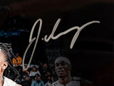 JADEN IVEY Autographed Detroit Pistons "Logoman" 16" x 10" Photograph PANINI LE 123