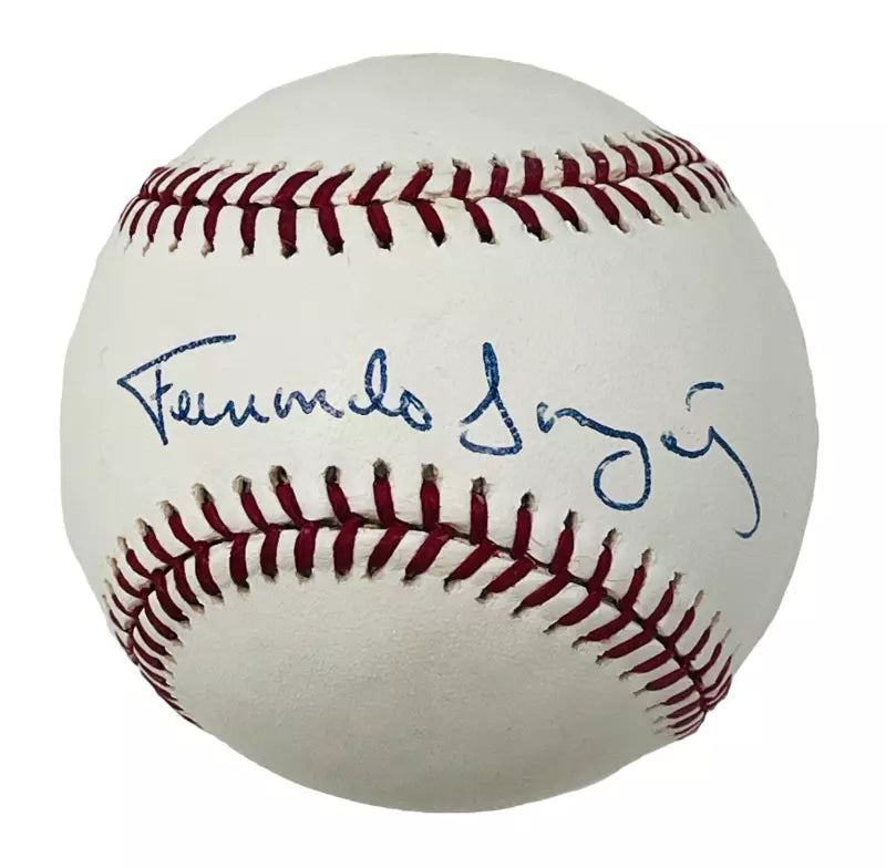 Fernando Gonzalez Autographed Kansas City Royals Baseball Beckett