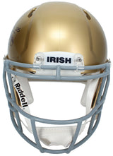 Raghib "Rocket" Ismail Autographed Notre Dame Fighting Irish Speed Authentic Helmet Beckett Witnessed