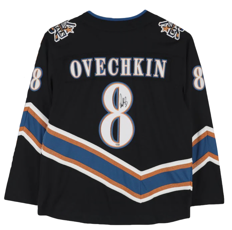 ALEXANDER OVECHKIN Autographed Washington Capitals 22-23 Special Edition 2.0 Fanatics Black Breakaway Jersey FANATICS