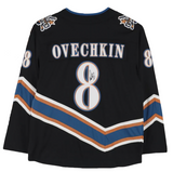 ALEXANDER OVECHKIN Autographed Washington Capitals 22-23 Special Edition 2.0 Fanatics Black Breakaway Jersey FANATICS