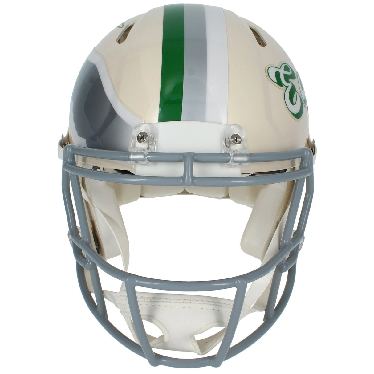Makai Lemon Autographed Philadelphia Eagles RETRO Speed Authentic Helmet Beckett Witnessed