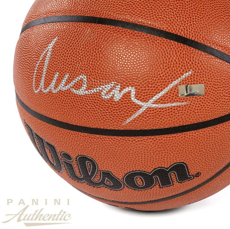 Ausar Thompson Autographed Wilson Replica Basketball Panini