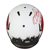Mike Alstott/Warren Sapp Dual Autographed/Inscribed Tampa Bay Buccaneers Custom Lunar Drip Speed Authentic Helmet Beckett Witnessed