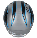 Tetairoa McMillan Autographed Carolina Panthers Speed Full Size Helmet Fanatics