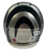 JA'MARR CHASE Autographed/Inscribed "2020 NFL OROY" Cincinnati Bengals Flash Speed Mini Helmet FANATICS