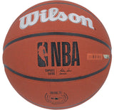 Victor Wembanyama Autographed San Antonio Spurs Logo Wilson Authentic Series Indoor/Outdoor Basketball Fanatics