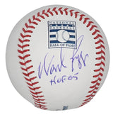 Wade Boggs Autographed/ Inscribed "HOF '05" HOF Logo Official MLB Baseball Fanatics