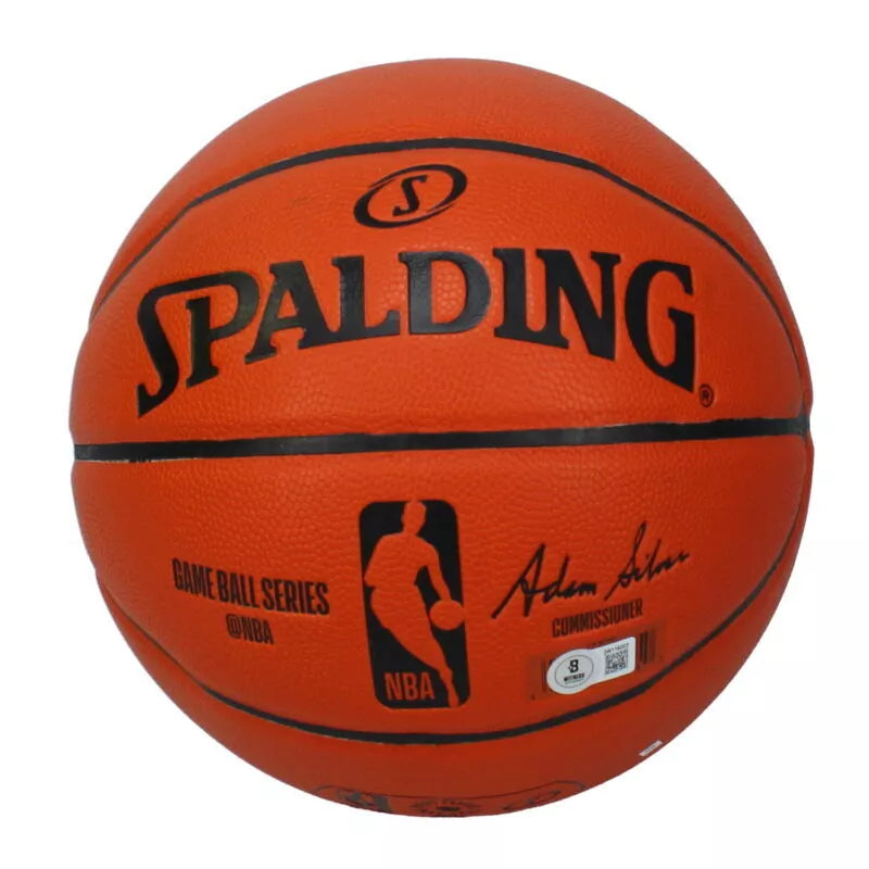 Dennis Rodman Autographed/Inscribed "HOF 2011" Spalding NBA Game Ball Series Indoor/Outdoor Basketball Beckett Witnessed