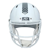 Rashid Shaheed Autographed New Orleans Saints 2024 Salute to Service Speed Full Size Helmet Beckett Witnessed