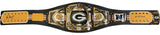 Brett Favre Autographed/Inscribed "SB XXXI Champs" Green Bay Packers Green Bay Packers Championship Belt LE 4 GDL/Beckett