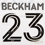 DAVID BECKHAM Autographed Inter Miami CF Adidas 2020 White Authentic Jersey PANINI