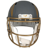 Antonio Gates Autographed Chargers Slate Speed Full Size Helmet Beckett Witnessed