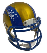 MATTHEW STAFFORD Autographed Los Angeles Rams Flash Speed Mini Helmet FANATICS