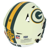 Brett Favre Autographed Green Bay Packers Rivalries Speedflex Authentic Helmet Radtke