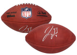 Joe Burrow Autographed Cincinnati Bengals Authentic Duke NFL Football Fanatics