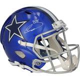 Ceedee Lamb Autographed Dallas Cowboys Flash Speed Full Size Helmet Fanatics