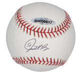 Jonathan Broxton Autographed Official MLB Baseball UDA