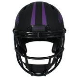 Zay Flowers Autographed Baltimore Ravens Eclipse Speed Authentic Helmet Beckett Witnessed