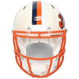 Devin Hester Autographed Chicago Bears RETRO Speed Authentic Helmet Beckett Witnessed