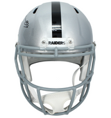 Brock Bowers Autographed Las Vegas Raiders Speed Full Size Helmet Beckett Witnessed
