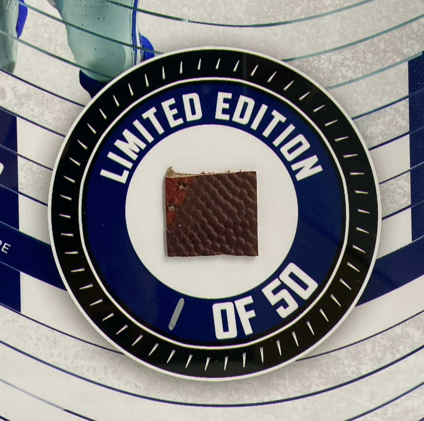 Micah Parsons Framed Dallas Cowboys 15" x 17" Game Used Football Collage LE 1/50