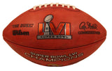 COOPER KUPP Autographed/Multi-Inscribed Los Angeles Rams SB LVI Champions Logo Wilson Duke Authentic Football FANATICS LE 10