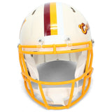 Terry McLaurin Autographed Washington Commanders RETRO Speed Authentic Helmet Beckett Witnessed