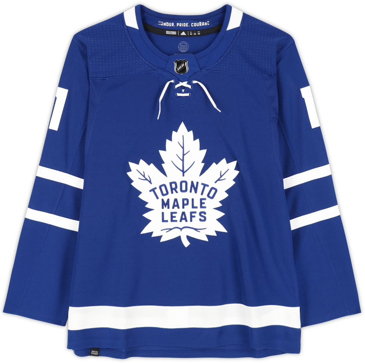 Max Domi Autographed Toronto Maple Leafs Blue Adidas Authentic Jersey Fanatics