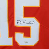 PATRICK MAHOMES Kansas City Chiefs Autographed Nike Red Limited Jersey FANATICS