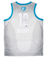 JA MORANT Autographed 2022 NBA-All Star Gray Nike Swingman Jersey LE 1/50 PANINI