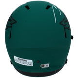 Makai Lemon Autographed Philadelphia Eagles RAVE Speed Full Size Helmet Beckett Witnessed