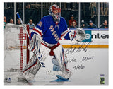 IGOR SHESTERKIN Autographed/Inscribed "NHL DEBUT 7/7/20" New York Rangers "NHL Debut" 16" x 20" Photograph FANATICS