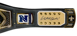 Rashid Shaheed Autographed/Inscribed "Geaux Saints" New Orleans Saints Replica Title Belt Beckett Witnessed