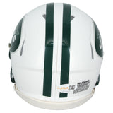 Minkah Fitzpatrick Autographed New York Jets White 2024 Alternate Onfield Classic Speed Mini Helmet JSA Witnessed