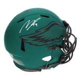 Makai Lemon Autographed Philadelphia Eagles RAVE Speed Authentic Helmet Beckett Witnessed