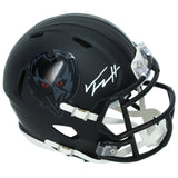 Trey Hendrickson Autographed Baltimore Ravens Black 2026 Alternate Speed Mini Helmet JSA Witnessed