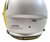 MATTHEW STAFFORD Autographed Los Angeles Rams Lunar Eclipse Full Size Helmet FANATICS