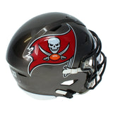 Bucky Irving Autographed (2026 Signature) Tampa Bay Buccaneers Speedflex Midi Helmet Beckett Witnessed