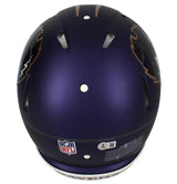 Terrell Suggs Autographed Baltimore Ravens Purple 2024 Alternate Speed Authentic Helmet Beckett Witnessed