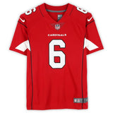 James Connor Autographed Arizona Cardinals Red Nike Limited Jersey Fanatics