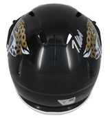 Travis Hunter Autographed Jacksonville Jaguars Speed Mini Helmet Fanatics