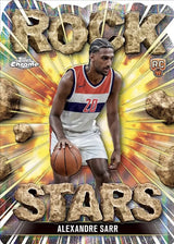 2024/25 Topps Chrome Mega NBA Basketball 8-Pack Monster Box Factory Sealed (7PK/BX, 6CDS/PK)