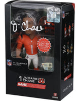 Ja'Marr Chase Cincinnati Bengals Autographed Fanatics Authentic GameChangers Series 1 6" Figurine