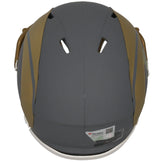 Puka Nacua Autographed Los Angeles Rams Slate Speed Mini Helmet Fanatics