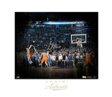 Shai Gilgeous-Alexander Autographed Oklahoma City Thunde "Game Time in the Garden" 16" x 20" Photograph LE 102 Panini