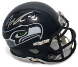 Jaxon Smith-Njigba Autographed Seattle Seahawks Speed Mini Helmet Fanatics