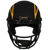 Antonio Gates Autographed Chargers Eclipse Speed Authentic Helmet Beckett Witnessed